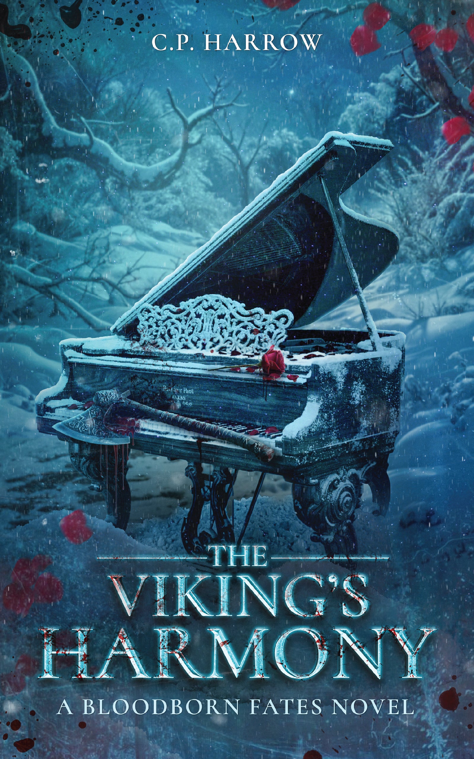 Signed copy The Viking’s Harmony